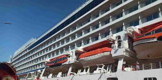 2 Kali Batal, VIKING MARS Bukti Nyata Tanjung Perak Disandari Kapal Cruise