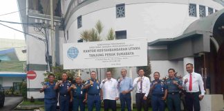 Kesyahbandaran Tanjung Perak Gandeng Kejaksaan