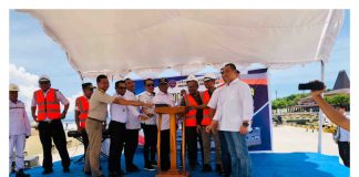 Tunjang Pembangunan Nasional, Tol Laut KM. Camara Nusantara 2 Lakoni Pelayaran Perdana