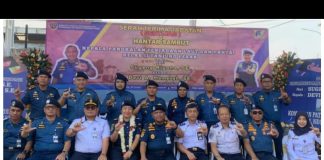 Kali Kedua Pangkalan PLP Tanjung Perak dipimpin Wanita