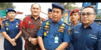 Pastikan Keselamatan dan Kelancaran Angleb 2023, KSOP Gresik Gelar Apel Siaga