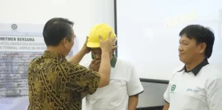 Sosialisasikan Keselamatan, Pelindo Multi Terminal Komitmen Budayakan K3