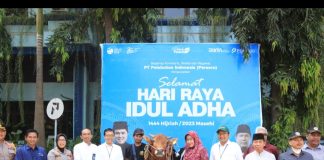 Idul Adha 2023, Pelindo Regional Jawa Salurkan 40 Sapi
