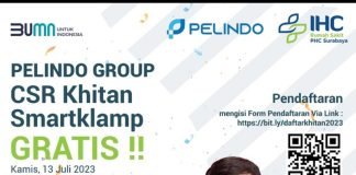 Program TJSL, Pelindo Regional 3 Gelar Khitan Massal