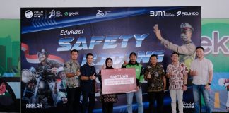 Gandeng SPTP, Pelindo Regional Jawa Beri Servis Gratis Ojol