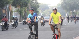 Kurangi Polusi, Pelindo Regional 3 Kampanyekan Program “Bike To Work”