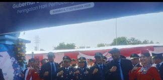 Harhubnas 2023, Khofifah Dorong Pengembangan Transportasi Massal Di Jatim