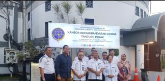 92 Siswa Pandu Jalani Praktik Di Pelabuhan Tanjung Perak