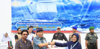 Peduli Kemanusiaan, Pelindo Regional 3 Kirim Bantuan untuk Palestina