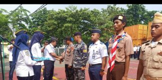 KSOP Gresik Gelar Apel Pembukaan Posko Nataru 2023