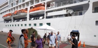 MS Seven Seas Navigator, Kapal Pesiar Terakhir Kunjungi Tanjung Perak Tahun 2023