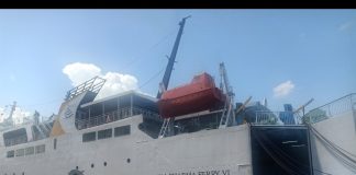 Manjahkan Penumpang, DLU Remajakan KM Dharma Ferry VI
