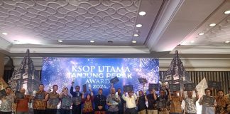 KSOP Utama Tanjung Perak Apresiasi StakeHolders