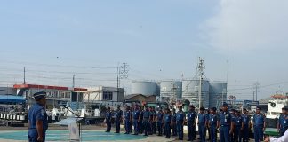 Jamin Keamanan Dan Keselamatan, Disnav Surabaya Lakukan MoU Dengan 8 Lembaga Negara