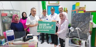Tingkatkan Layanan Kesehatan Masyarakat, TTL Salurkan CSR Alat Kesehatan