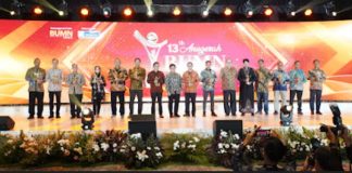 Kelola Green Port, TTL Raih Anugerah BUMN 2024