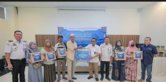 Lebaran 2024, TTL Bagikan 2.800 Paket Semabako