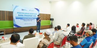 SPTP Bersama TTL Salurkan CSR 475 Juta