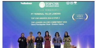 Dukung Pertumbuhan Bisnis Berkelanjutan, SPTP dan TTL Sabet TOP CSR Awards 2024
