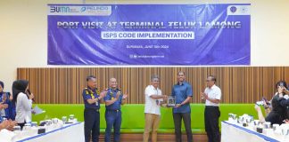 Pastikan Keamanan di TTL, Perhubungan Laut Bersama Coast Guard Tekankan Implementasi ISPS Code