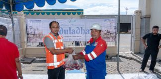 PT TPS Bagikan Daging Qurban ke Mitra dan Masyarakat