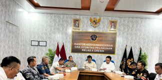 KSOP Gresik Mitigasi Lonjakan Angkutan Masa Libur Hari Raya Idul Adha