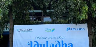 Momen Idul Adha 2024, Pelindo Sub Reg Jawa Salurkan 38 Ekor Sapi