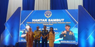 Agustinus Maun Nahkodai KSOP Tanjung Perak, Heru Susanto Pimpin Batam