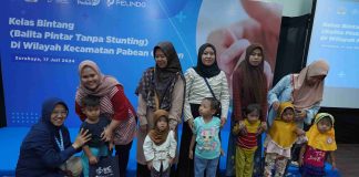 TJSL Pelindo Regional 3, 20 Anak Pabean Cantian Pulih Dari Stunting