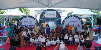 Peringati Hari Anak Nasional, TPS ajak Balita Berwisata Perahu