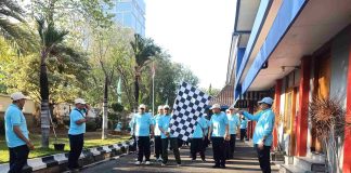 Semangat Harhubnas 2024, Disnav Tanjung Perak evaluasi Untuk Pelayanan Yang Lebih Baik