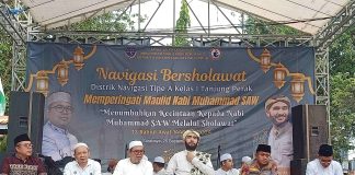 Disnav Tanjung Perak Bersholawat, Refleksi Untuk Meningkatkan Pelayanan