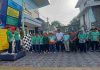 Jalan Sehat Di KSOP Tanjung Perak Tutup Perayaan Harhubnas 2024 UPT Hubla Jatim