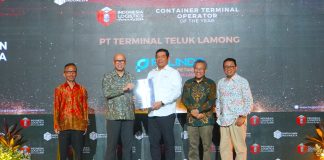 Inovasi Layanan, TTL Sabet Penghargaan Terminal PetikemasTerbaik