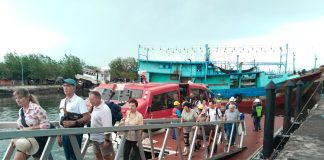 Akhir Tahun, Tanjung Tembaga Probolinggo Dikunjungi Kapal Pesiar