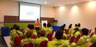 TTL Sosialisasikan Safety Awareness Bagi Tenaga Lasher perikemas