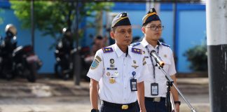 Hakordia 2024, Disnav Pontianak Deklarasi Zona Integritas