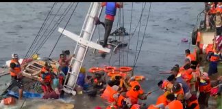 KLM, Fajar Lorena Sari Dikabarkan Mengalami Kebocoron Di Perairan Situbondo