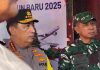 Kapolri Dan Panglima TNI Sidak Kesiapan NATARU 2025 Di Tanjung Perak