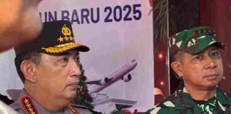 Kapolri Dan Panglima TNI Sidak Kesiapan NATARU 2025 Di Tanjung Perak