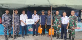 Penanganan Kebakaran, Pelindo Tegal Salurkan TJSL