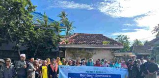 Peduli Banjir Malang, Pelindo Salurkan 300 Paket Sembako