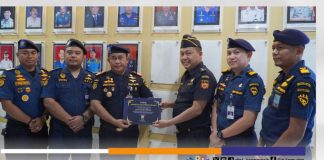 Terima Penghargaan Dari Dirjen Bea dan Cukai, Bukti Nyata Kolaborasi Yang Solid KSOP Gresik