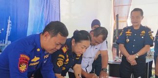 Penandatanganan Penggunaan Dermaga Disnav Tanjung Perak, Keselamatan dan Keamanan Dermaga Tanggungjawab Bersama