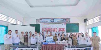 Salurkan CSR, TTL Serahkan Alat Medis Ke Pustu Tambak Langon