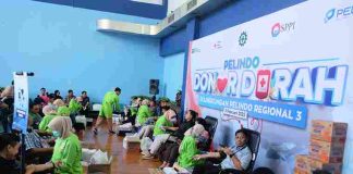 Peringati bulan K3 Tahun 2025, Pelindo Regional 3 Gelar Donor Darah