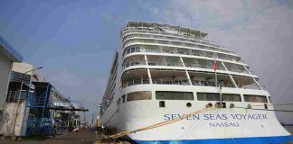 Kali Ke 2, Mv Seven Seas Voyager Kunjungi Tanjung Perak