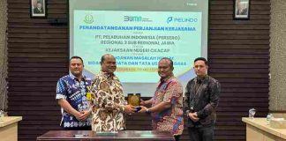 Pelindo Sub Reg Jawa Jalin Kerjasama Dengan Kejari Cilacap