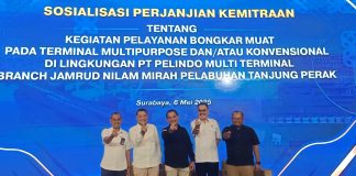 APBMI Jatim dan Pelindo Multi Terminal Tanjung Perak Tancap Gas Implementasikan UU 66 tahun 2024