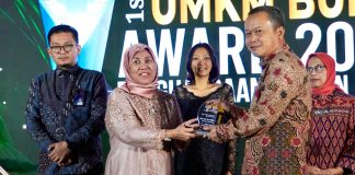 Komitmen Dukung UMKM, TTL Sikat Penghargaan UMKM BUMN AWARD 2025